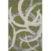 Addison Mayfield Green AMF1022 - 8ft. Round Rug
