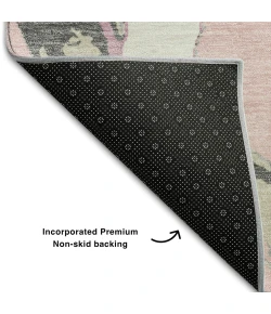 Addison Mayfield Pink AMF1022 8ft. x 10ft. Rect. Rug