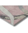 Addison Mayfield Pink AMF1022 - 8ft. Round Rug