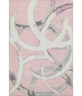 Addison Mayfield Pink AMF1022 - 8ft. Round Rug