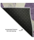 Addison Mayfield Purple AMF1022 8ft. x 10ft. Rect. Rug