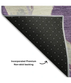 Addison Mayfield Purple AMF1022 8ft. x 10ft. Rect. Rug