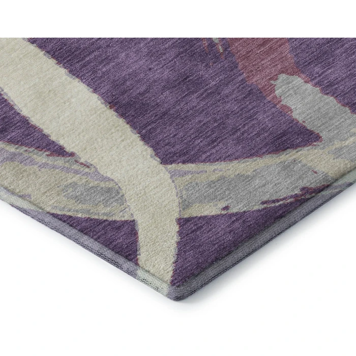 Addison Mayfield Purple AMF1022 8ft. x 10ft. Rect. Rug