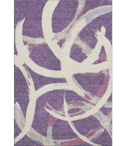 Addison Mayfield Purple AMF1022 8ft. x 10ft. Rect. Rug