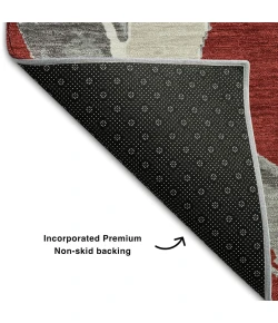 Addison Mayfield Red AMF1022 8ft. x 10ft. Rect. Rug