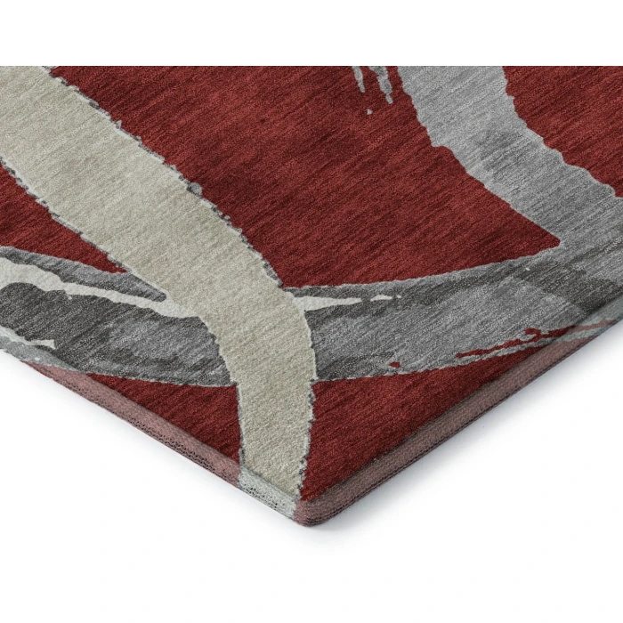 Addison Mayfield Red AMF1022 8ft. x 10ft. Rect. Rug