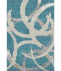 Addison Mayfield Teal AMF1022 - 8ft. Round Rug