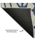 Addison Mayfield Brown AMF1023 5ft. x 7ft. 6in. Rect. Rug