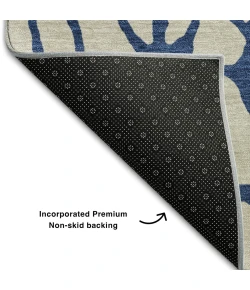 Addison Mayfield Brown AMF1023 5ft. x 7ft. 6in. Rect. Rug