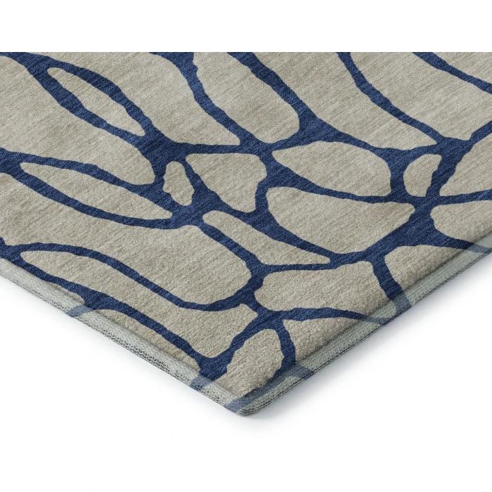 Addison Mayfield Brown AMF1023 5ft. x 7ft. 6in. Rect. Rug