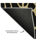 Addison Mayfield Black AMF1023 5ft. x 7ft. 6in. Rect. Rug