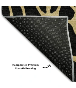 Addison Mayfield Black AMF1023 5ft. x 7ft. 6in. Rect. Rug