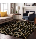 Addison Mayfield Black AMF1023 5ft. x 7ft. 6in. Rect. Rug
