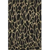 Addison Mayfield Black AMF1023 5ft. x 7ft. 6in. Rect. Rug