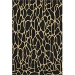 Addison Mayfield Black AMF1023 9ft. x 12ft. Rect. Rug