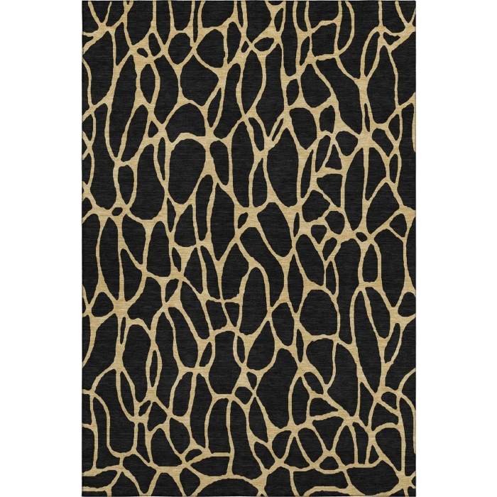 Addison Mayfield Black AMF1023 5ft. x 7ft. 6in. Rect. Rug