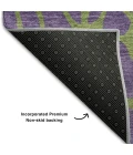 Addison Mayfield Purple AMF1023 5ft. x 7ft. 6in. Rect. Rug