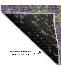 Addison Mayfield Purple AMF1023 8ft. x 10ft. Rect. Rug
