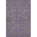Addison Mayfield Purple AMF1023 9ft. x 12ft. Rect. Rug