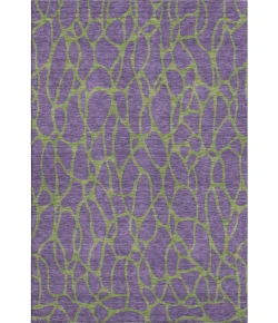 Addison Mayfield Purple AMF1023 8ft. x 10ft. Rect. Rug