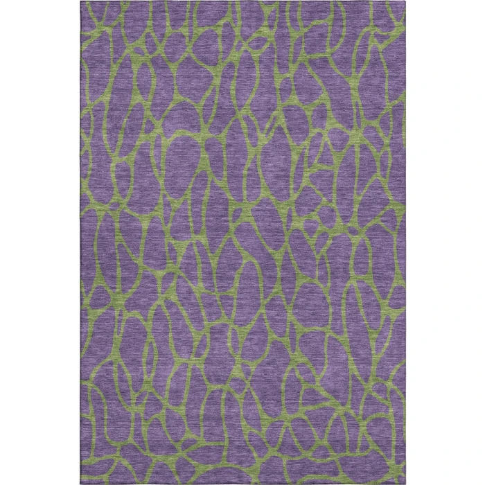 Addison Mayfield Purple AMF1023 5ft. x 7ft. 6in. Rect. Rug