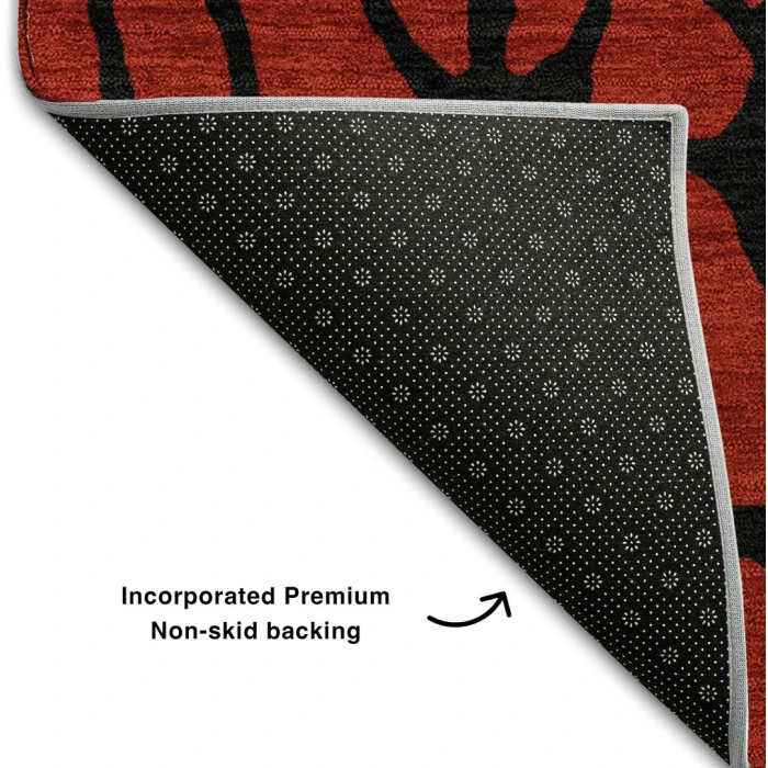 Addison Mayfield Red AMF1023 2ft. 3in. x 7ft. 6in. Rect. Rug