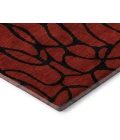 Addison Mayfield Red AMF1023 2ft. 3in. x 7ft. 6in. Rect. Rug