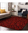 Addison Mayfield Red AMF1023 2ft. 3in. x 7ft. 6in. Rect. Rug