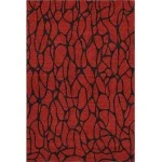 Addison Mayfield Red AMF1023 9ft. x 12ft. Rect. Rug