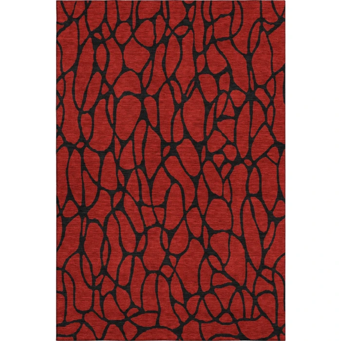 Addison Mayfield Red AMF1023 2ft. 3in. x 7ft. 6in. Rect. Rug