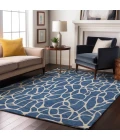 Addison Mayfield Blue AMF1024 - 8ft. Round Rug