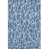 Addison Mayfield Blue AMF1024 - 8ft. Round Rug