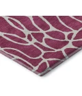 Addison Mayfield Pink AMF1024 - 8ft. Round Rug