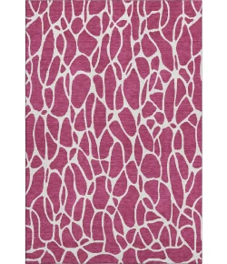 Addison Mayfield Pink AMF1024 9ft. x 12ft. Rect. Rug