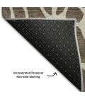 Addison Mayfield Brown AMF1024 2ft. 3in. x 7ft. 6in. Rect. Rug