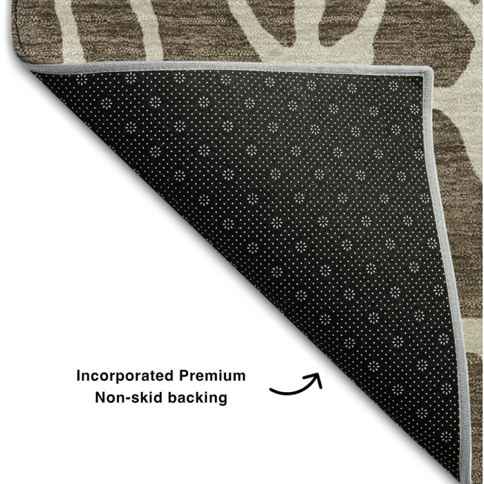 Addison Mayfield Brown AMF1024 2ft. 3in. x 7ft. 6in. Rect. Rug