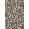 Addison Mayfield Brown AMF1024 - 8ft. Round Rug