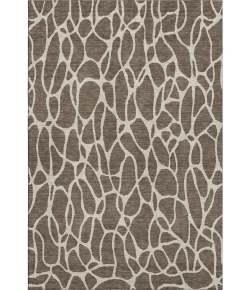 Addison Mayfield Brown AMF1024 2ft. 3in. x 7ft. 6in. Rect. Rug