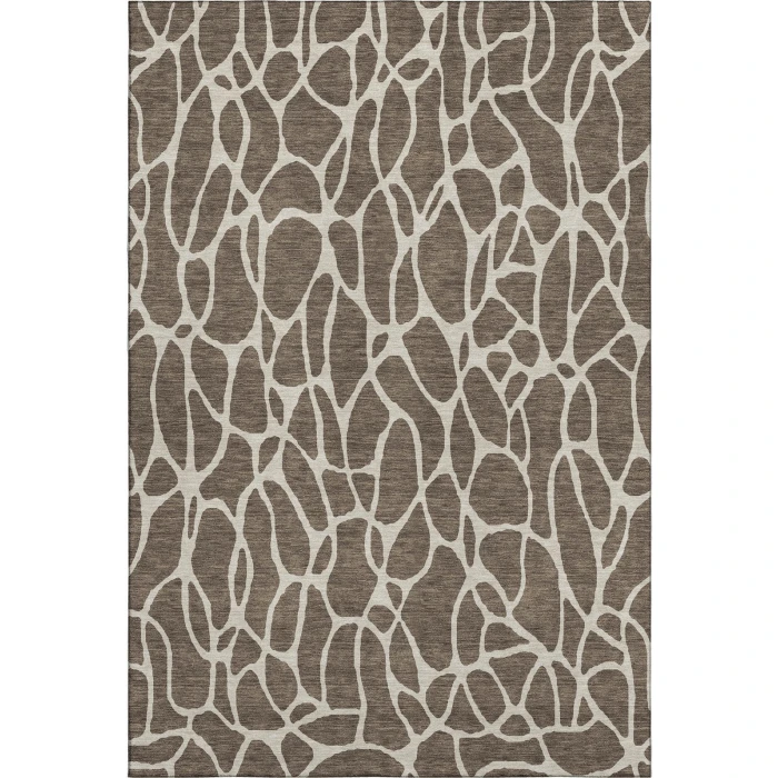Addison Mayfield Brown AMF1024 2ft. 3in. x 7ft. 6in. Rect. Rug