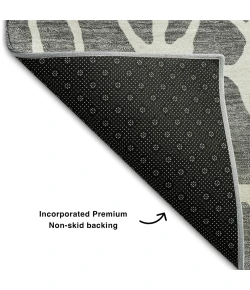 Addison Mayfield Gray AMF1024 2ft. 3in. x 7ft. 6in. Rect. Rug