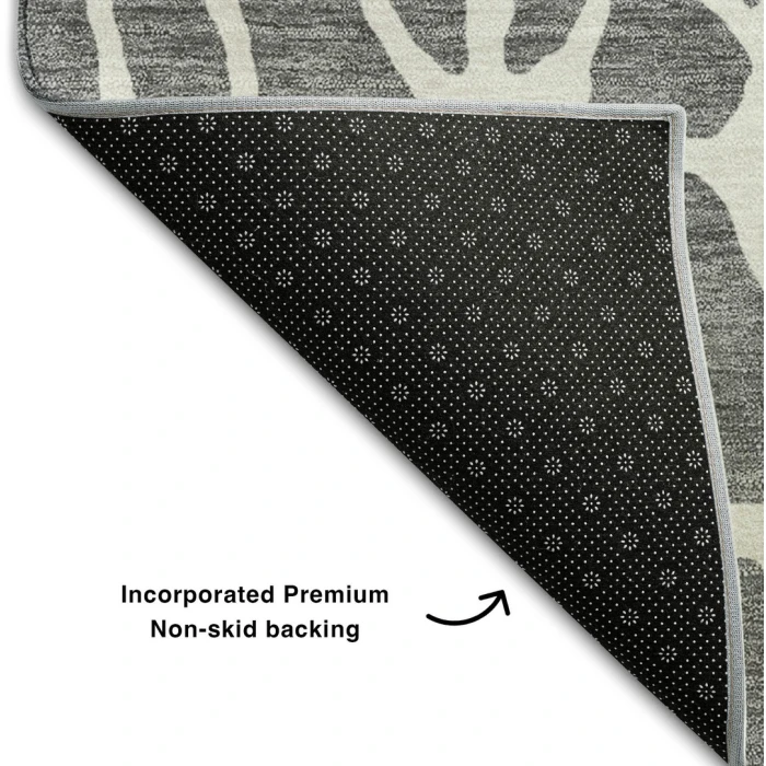 Addison Mayfield Gray AMF1024 2ft. 3in. x 7ft. 6in. Rect. Rug