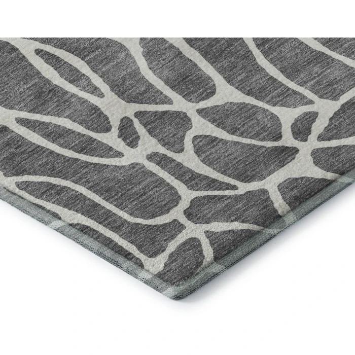 Addison Mayfield Gray AMF1024 2ft. 3in. x 7ft. 6in. Rect. Rug