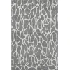 Addison Mayfield Gray AMF1024 - 8ft. Round Rug