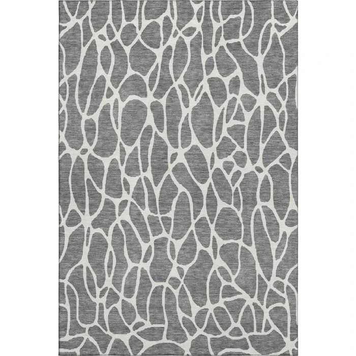 Addison Mayfield Gray AMF1024 2ft. 3in. x 7ft. 6in. Rect. Rug