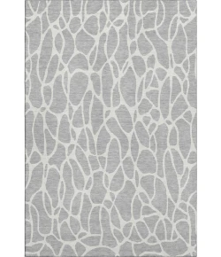 Addison Mayfield Gray AMF1024 - 8ft. Round Rug