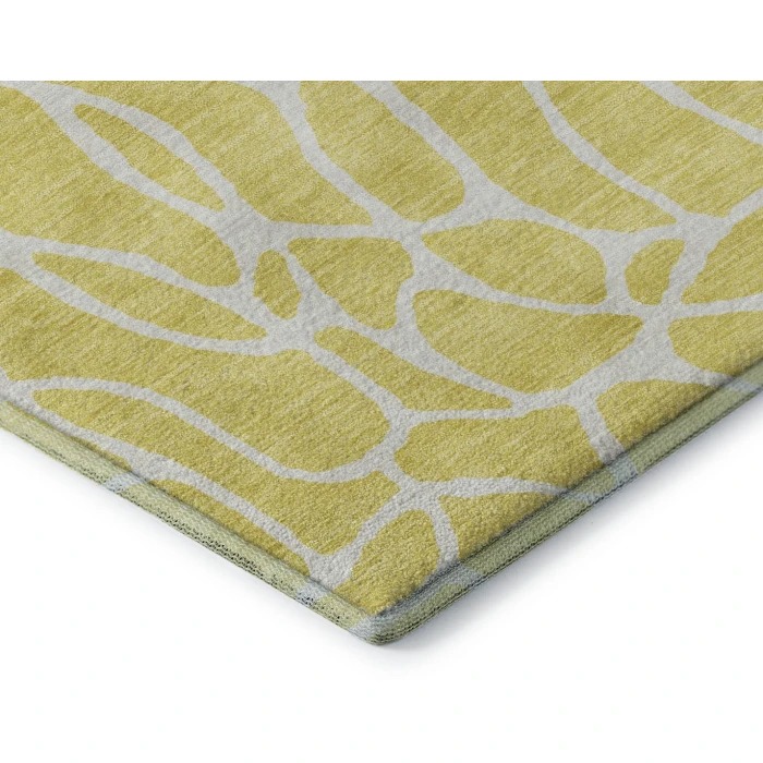 Addison Mayfield Gold AMF1024 2ft. 3in. x 7ft. 6in. Rect. Rug