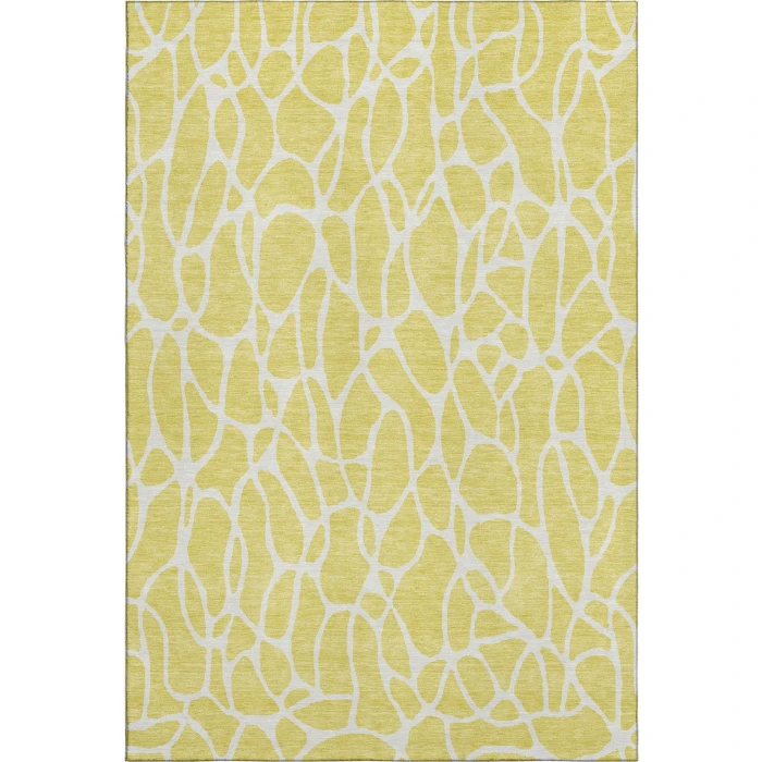 Addison Mayfield Gold AMF1024 2ft. 3in. x 7ft. 6in. Rect. Rug