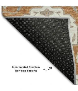 Addison Mayfield Orange AMF1026 2ft. 3in. x 7ft. 6in. Rect. Rug