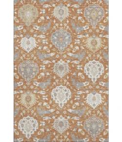 Addison Mayfield Orange AMF1026 2ft. 3in. x 7ft. 6in. Rect. Rug