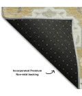 Addison Mayfield Gold AMF1026 2ft. 3in. x 7ft. 6in. Rect. Rug